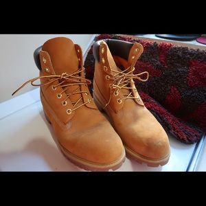 Timberland Boot Wheat Sz 11M Deadstock